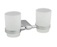 Стакан+стакан с креплением к стене TITAN 77160 Sanaks